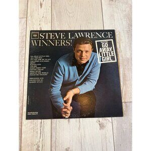 Steve Lawrence Winners! Vinyl LP Record CL 1953 Go Away Little Girl VTG Album
